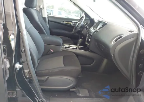 2017 Nissan Pathfinder Sv z USA, uszkodzony, nr VIN 5N1DR2MN5HC911942